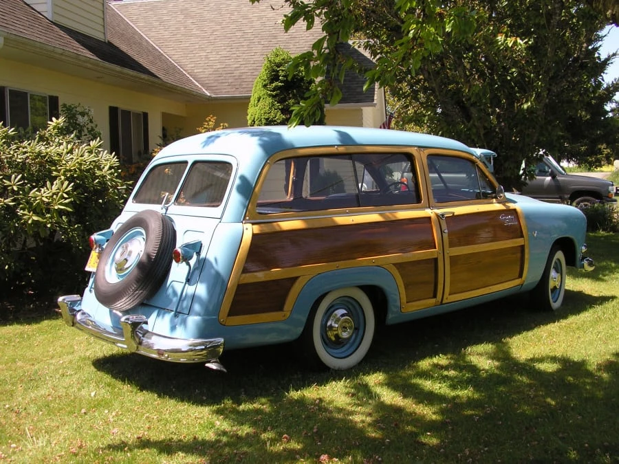 1951 Ford Country Squire - Image 2 of 8
