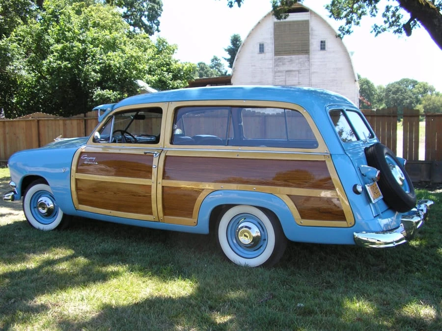 1951 Ford Country Squire - Image 7 of 8