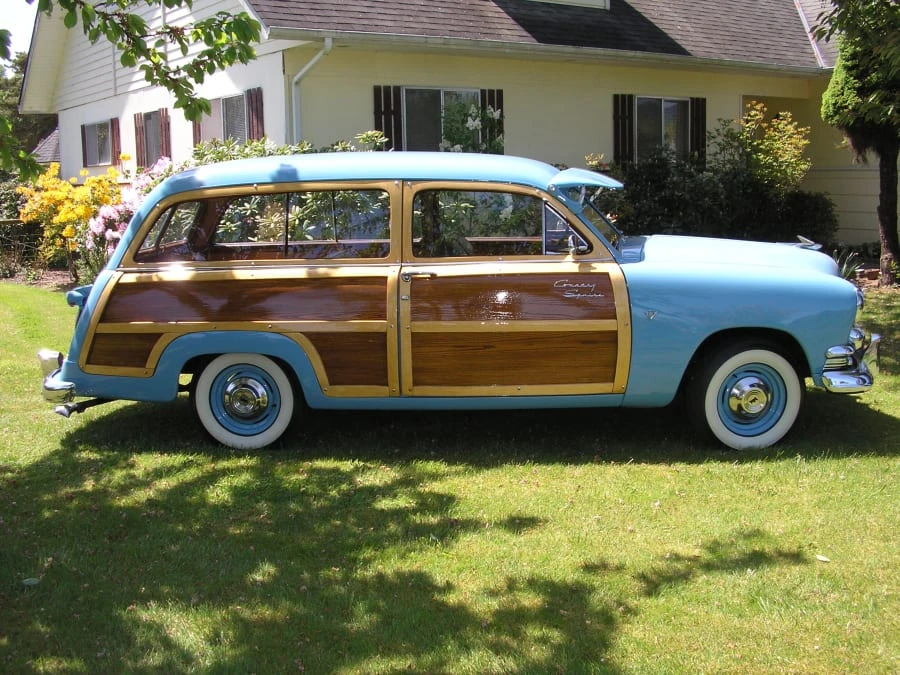 1951 Ford Country Squire - Image 8 of 8