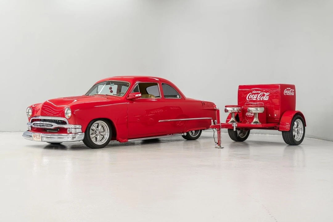 1951 Ford Shoebox - Image 3 of 12