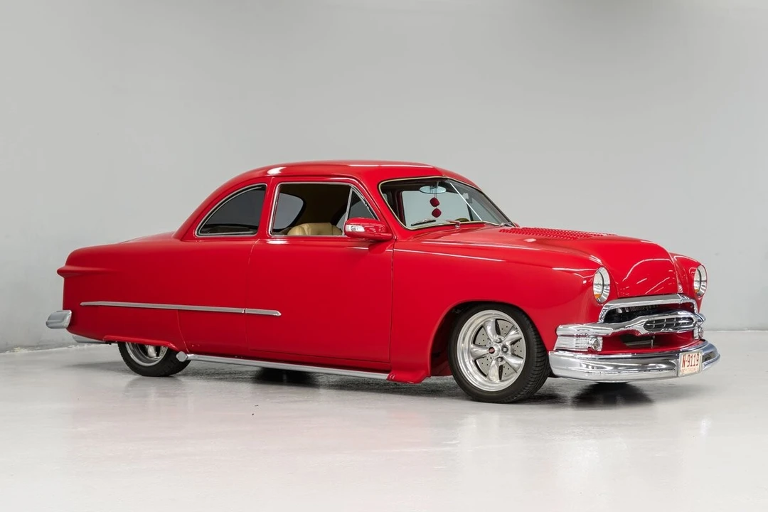 1951 Ford Shoebox - Image 10 of 12