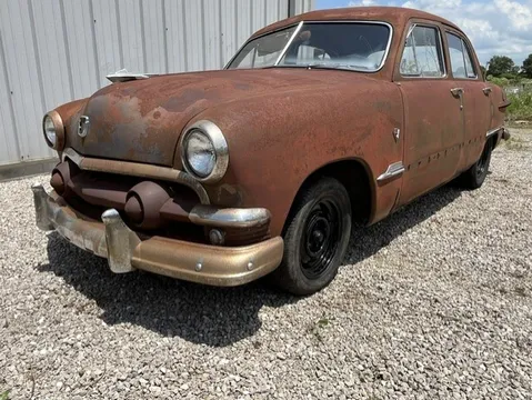 1951 Ford Custom 4 Door Sedan