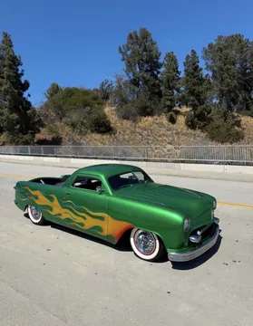 1951 Ford Custom Hot Rod Pickup