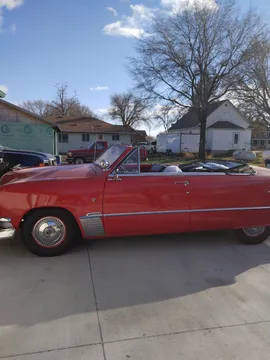 1951 Ford Custom Convertible