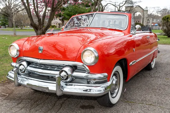 1951 Ford Custom Deluxe Convertible