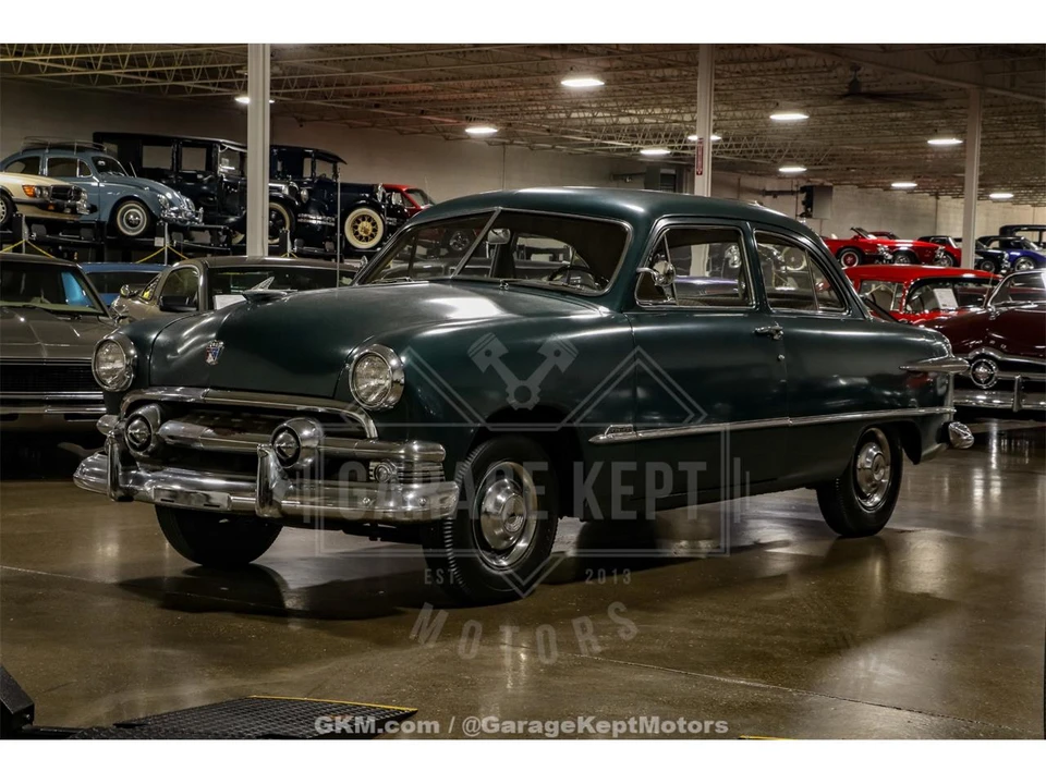 1951 Ford Standard & Deluxe & Super Deluxe - Image 8 of 31