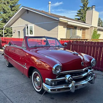 1951 Ford Custom Deluxe Convertible
