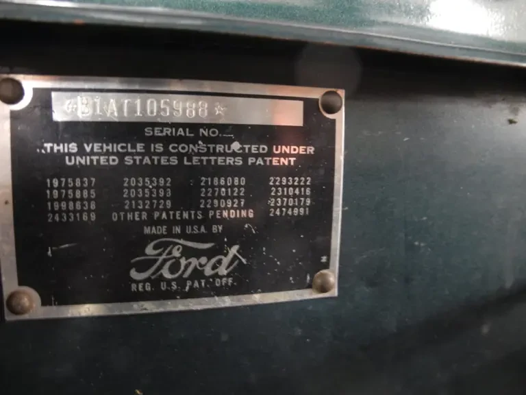 1951 Ford Shoebox - Image 8 of 17