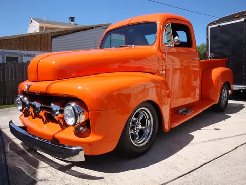 1951 Ford F-1 1/2 Ton
