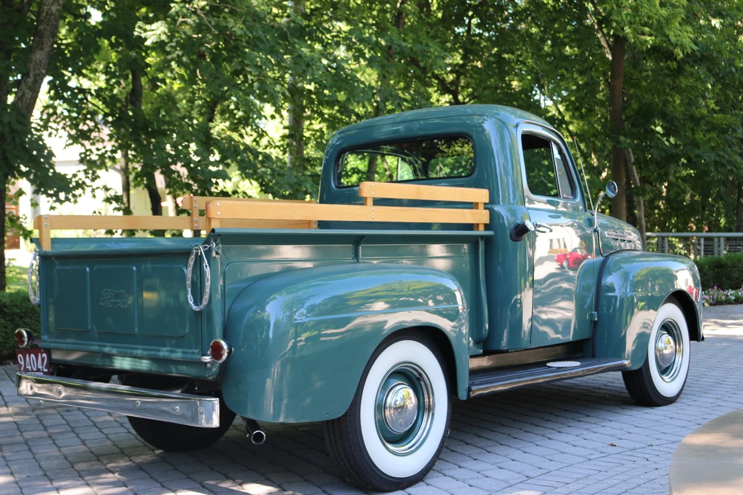 1951 Ford F-Series 1st Gen - Image 4 of 31