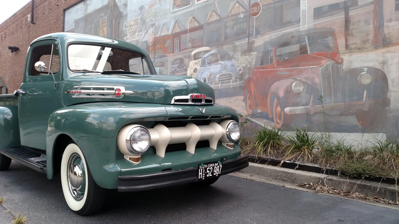 1951 Ford F-Series 1st Gen - Image 6 of 31