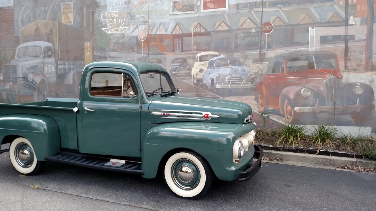 1951 Ford F-Series 1st Gen - Image 3 of 31