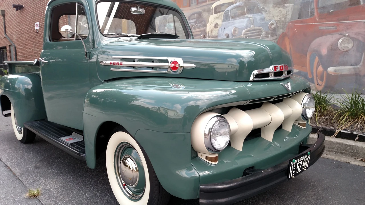 1951 Ford F-Series 1st Gen - Image 7 of 31