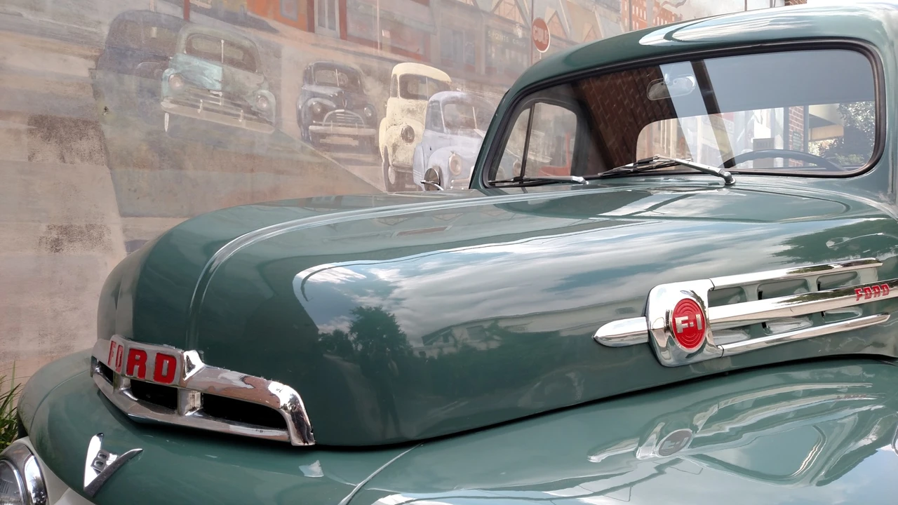 1951 Ford F-Series 1st Gen - Image 19 of 31