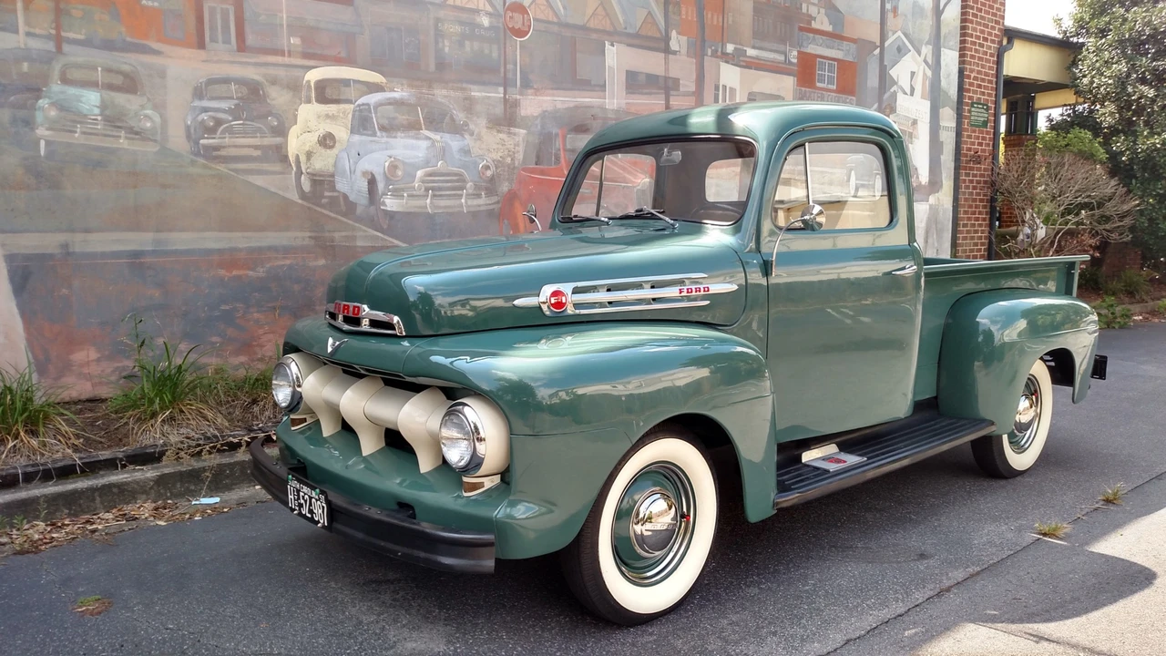 1951 Ford F-Series 1st Gen - Image 21 of 31