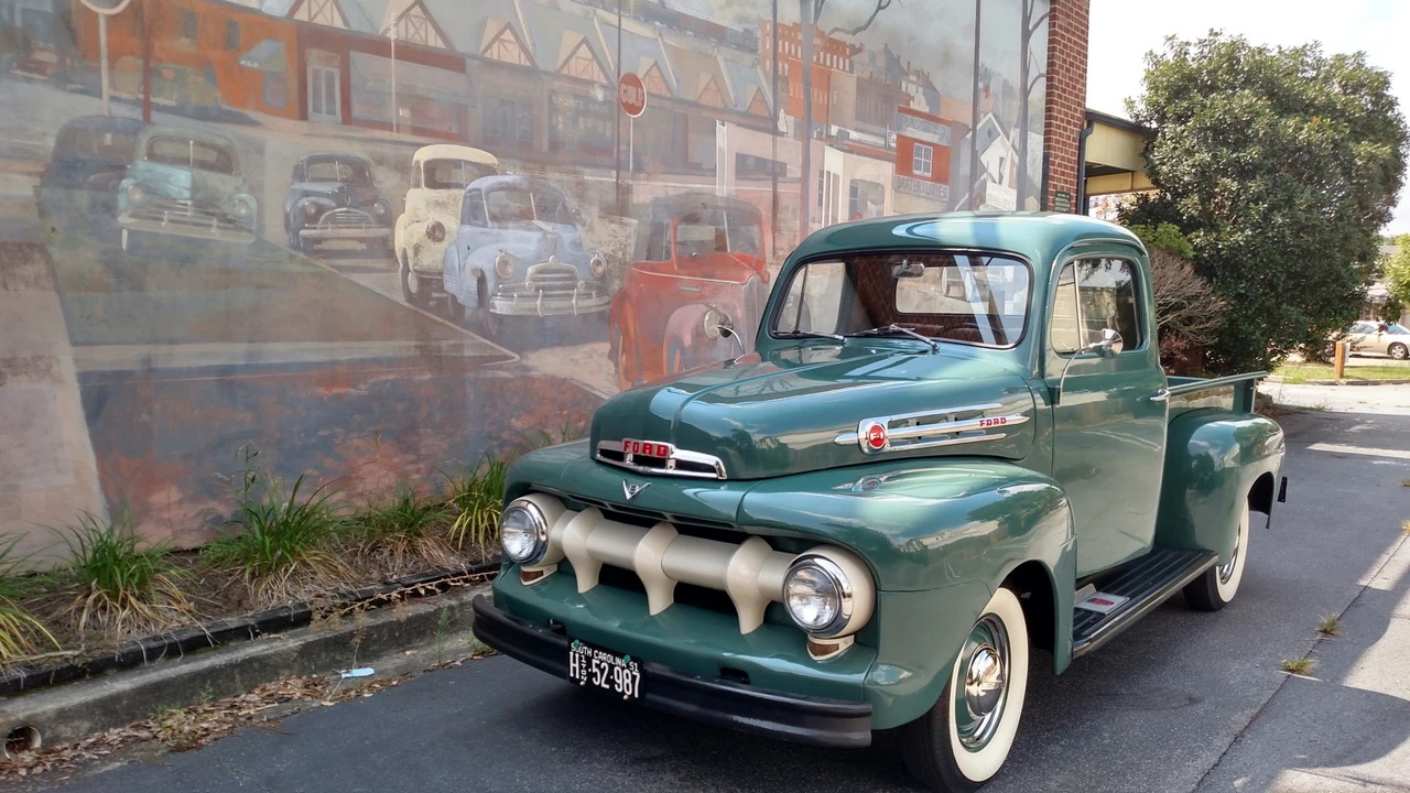 1951 Ford F-Series 1st Gen - Image 13 of 31