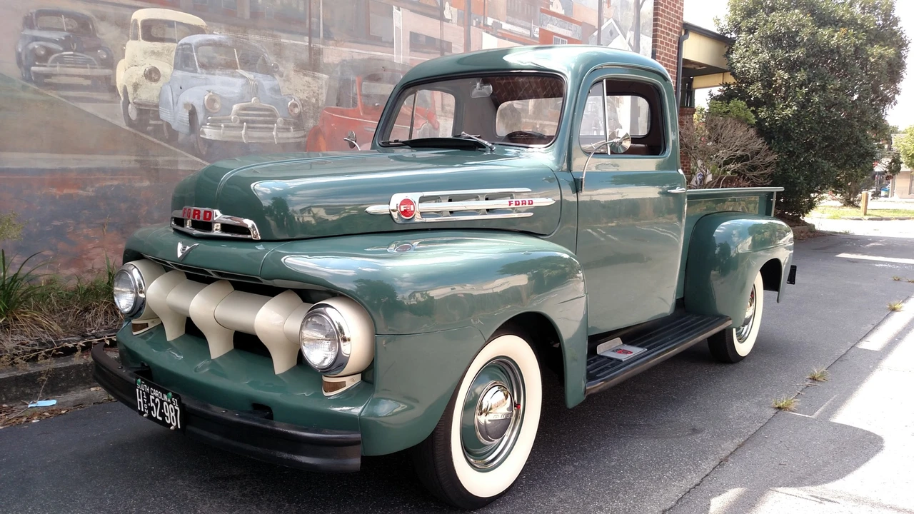 1951 Ford F-Series 1st Gen - Image 16 of 31
