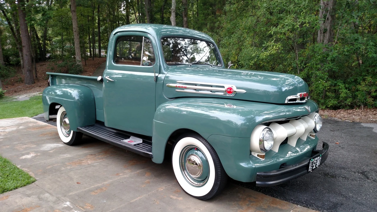 1951 Ford F-Series 1st Gen - Image 2 of 31