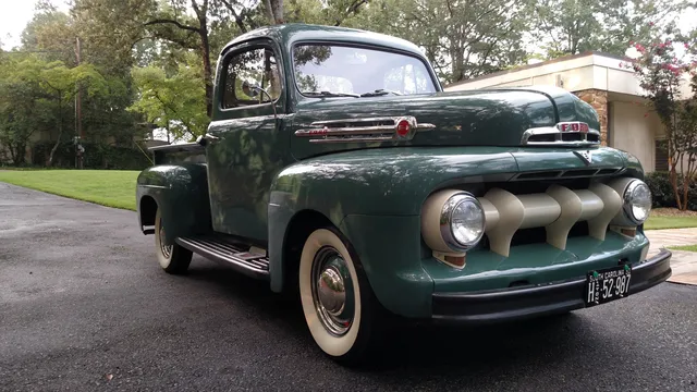 1951 Ford F-Series 1st Gen - Image 4 of 31