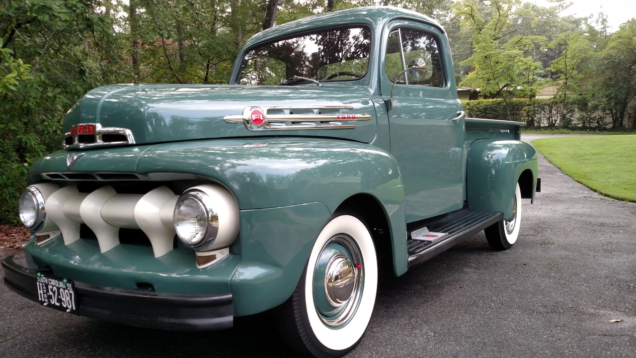 1951 Ford F-Series 1st Gen - Image 14 of 31