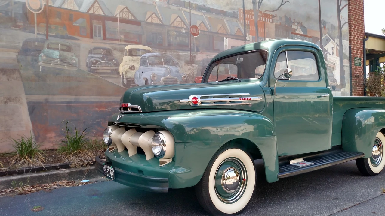1951 Ford F-Series 1st Gen - Image 25 of 31