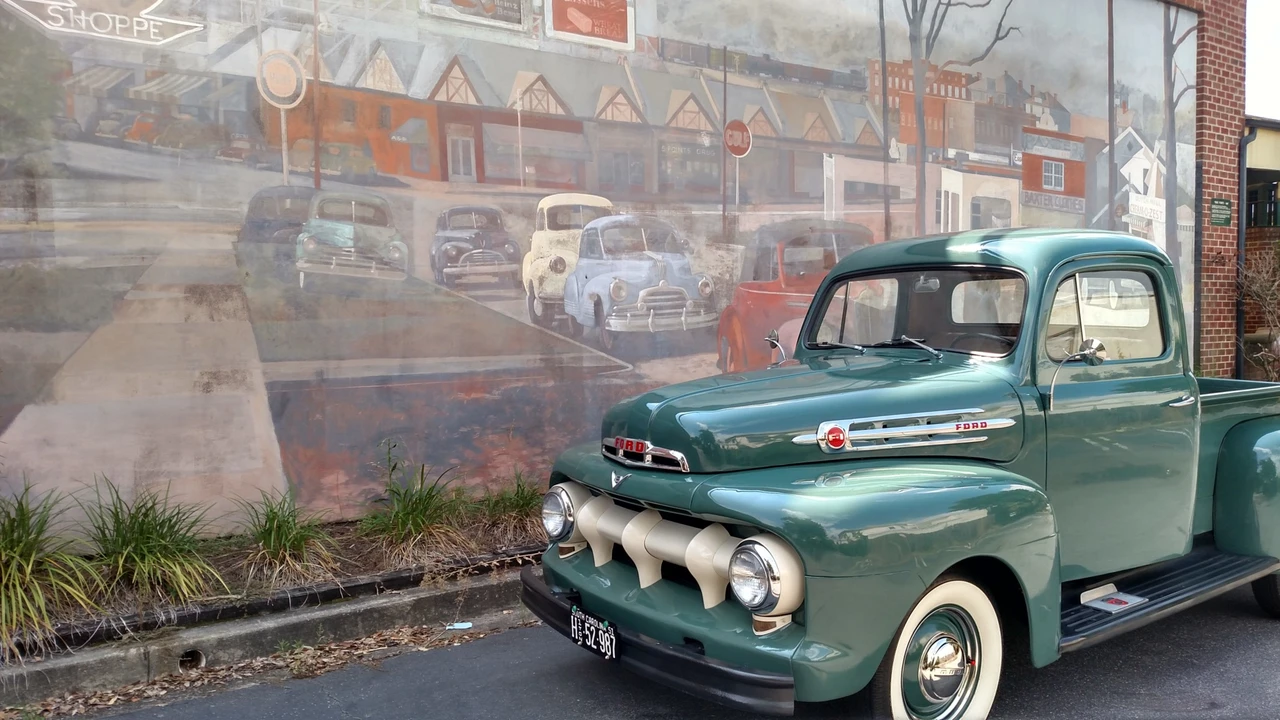 1951 Ford F-Series 1st Gen - Image 23 of 31