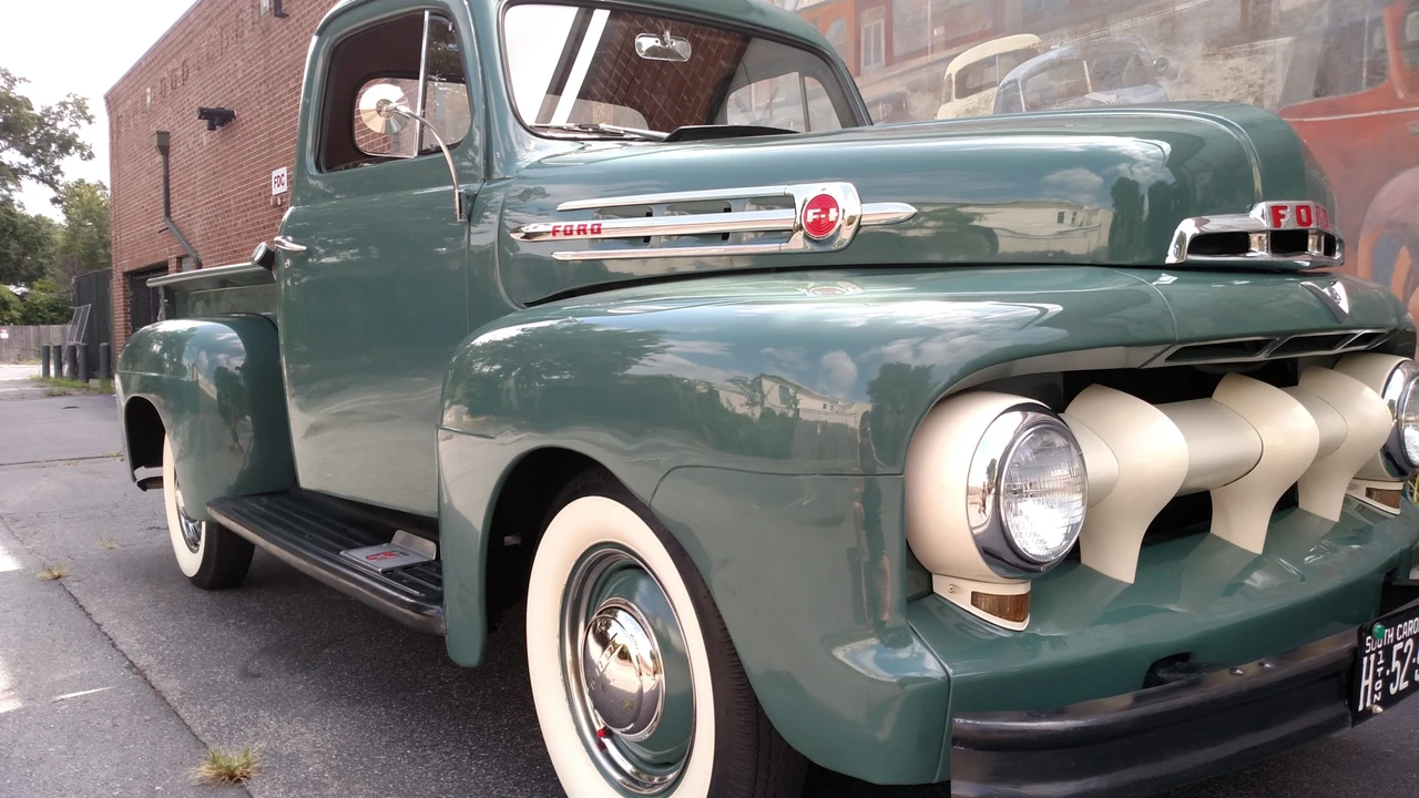 1951 Ford F-Series 1st Gen - Image 8 of 31