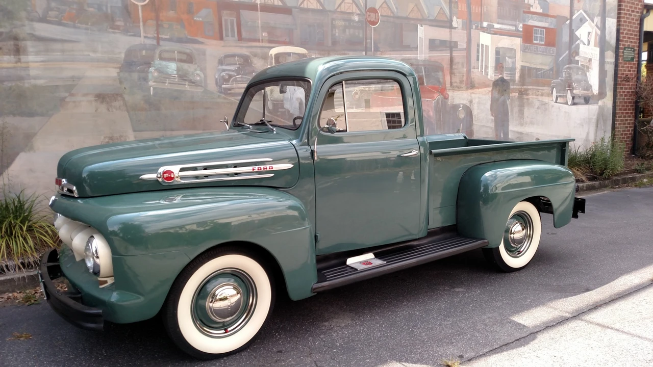 1951 Ford F-Series 1st Gen - Image 27 of 31