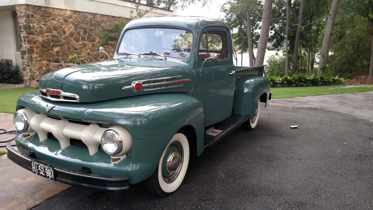 1951 Ford F-Series 1st Gen - Image 15 of 31