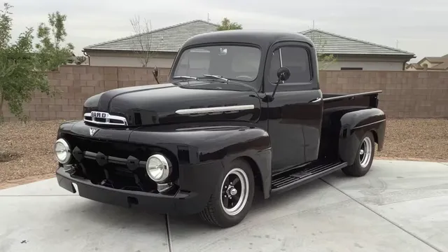 1951 Ford F-1 Pickup