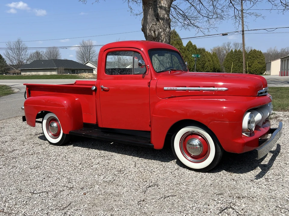 1951 Ford F-Series 1st Gen - Image 9 of 31