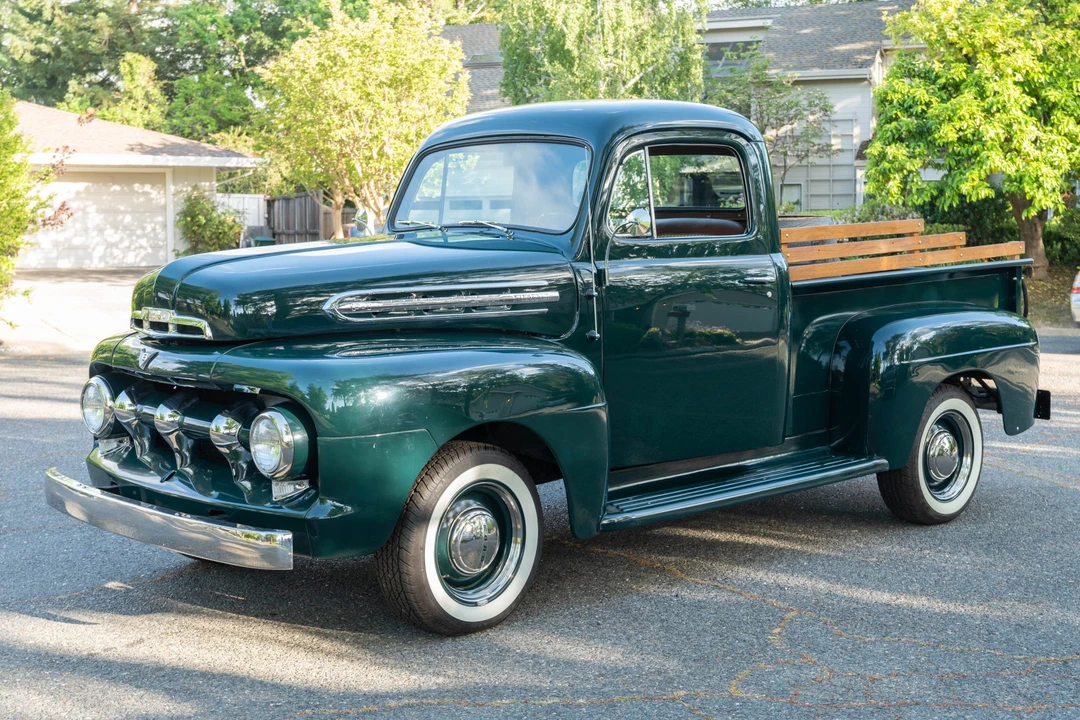 1951 Ford F-Series 1st Gen - Image 8 of 31