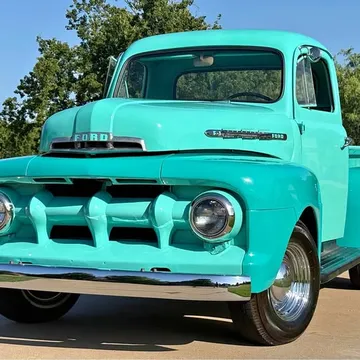 1951 Ford F-1 Pickup