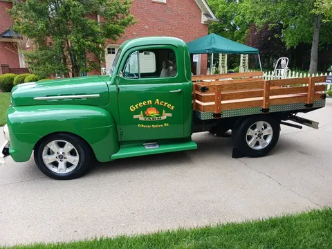 1951 Ford F-1 Pickup