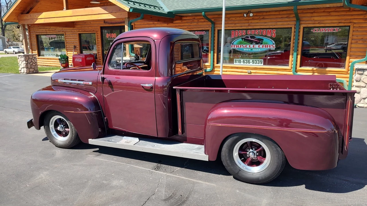 1951 Ford F-Series 1st Gen - Image 9 of 31