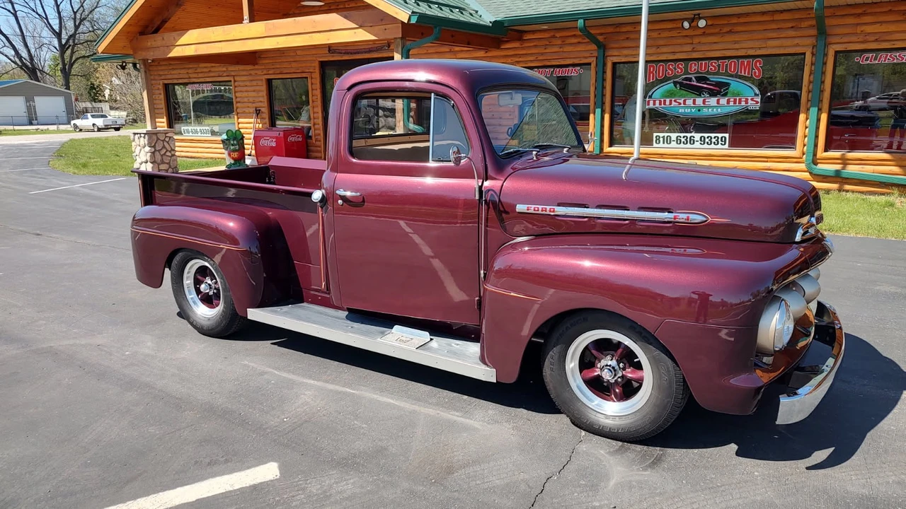 1951 Ford F-Series 1st Gen - Image 25 of 31