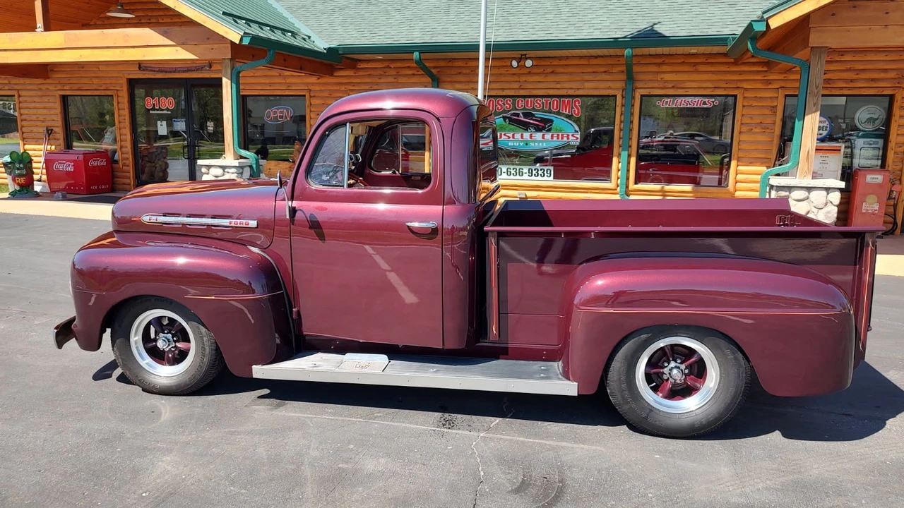 1951 Ford F-Series 1st Gen - Image 8 of 31