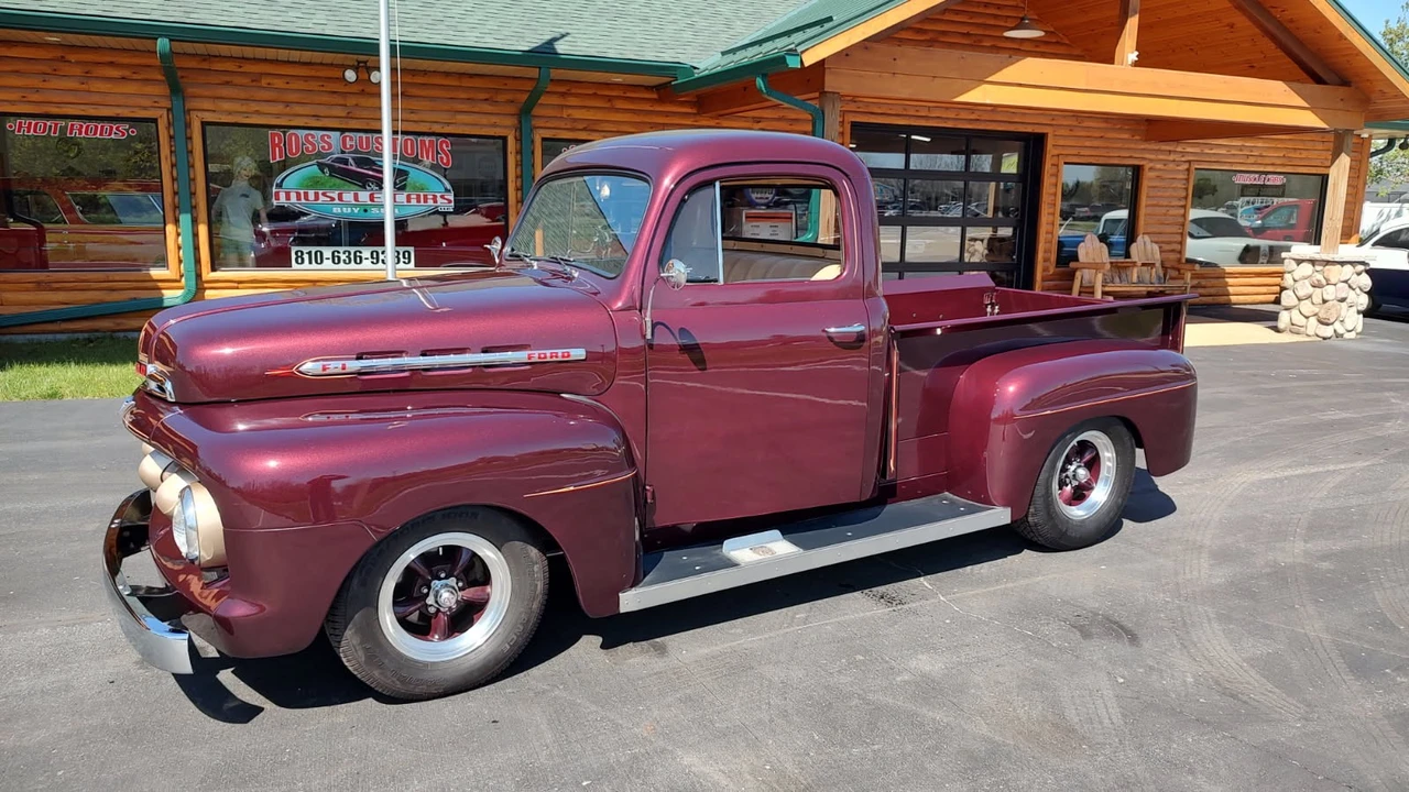 1951 Ford F-Series 1st Gen - Image 5 of 31