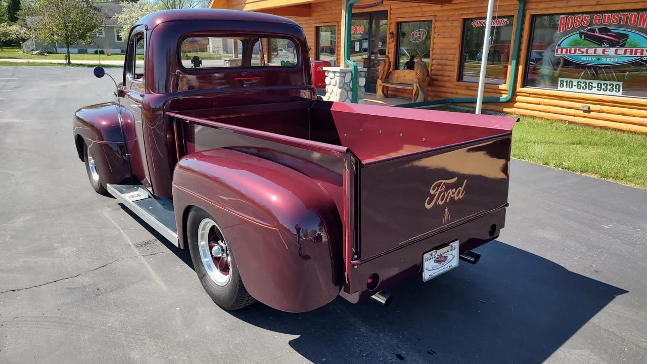 1951 Ford F-Series 1st Gen - Image 12 of 31