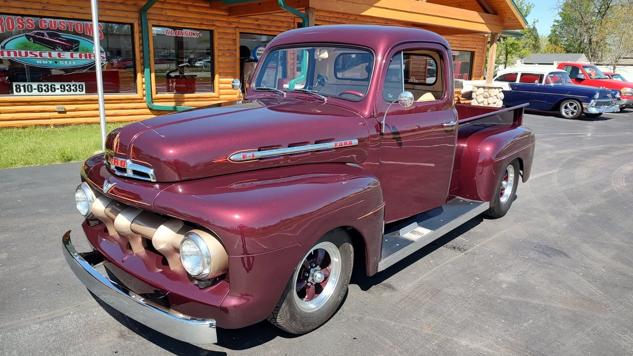 1951 Ford F-Series 1st Gen - Image 2 of 31