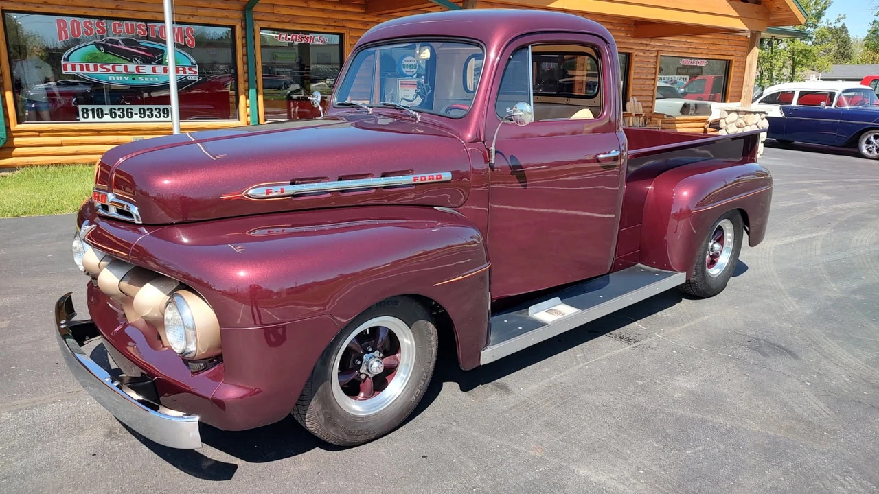 1951 Ford F-Series 1st Gen - Image 3 of 31