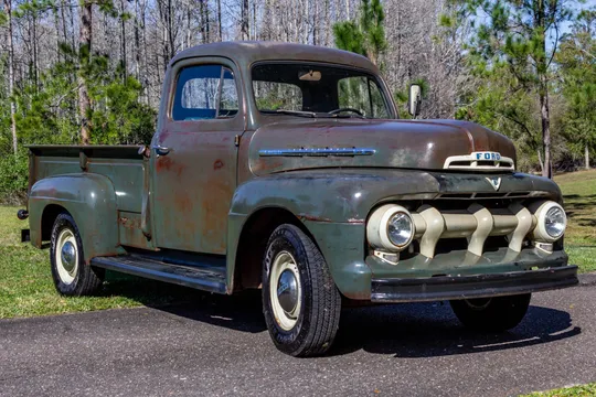 1951 Ford F-2 Pickup