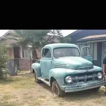 1951 Ford F1 Automatica