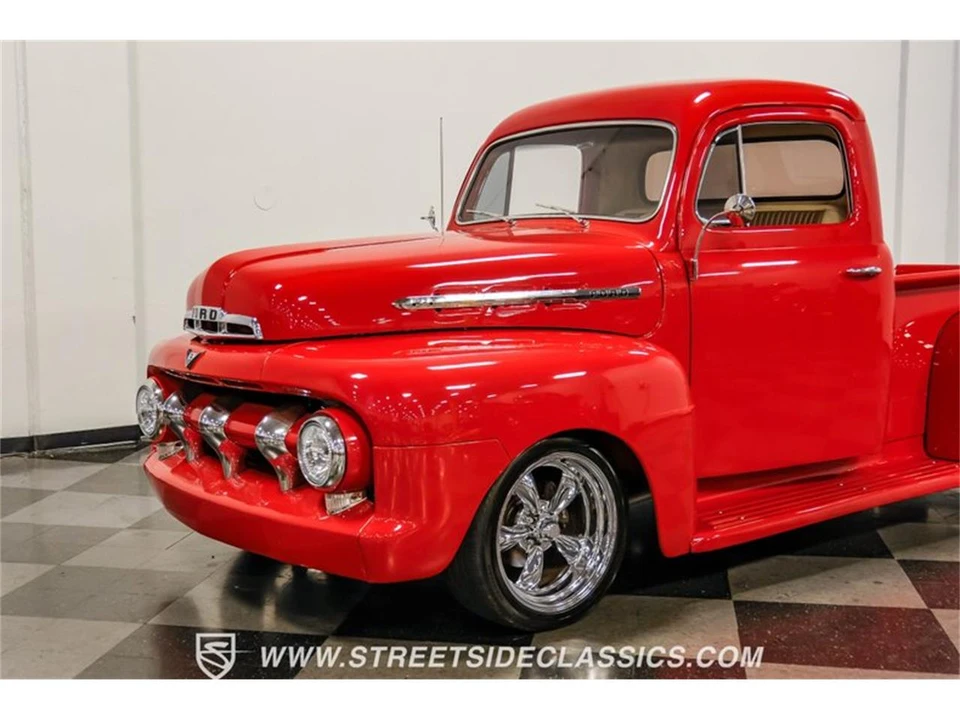 1951 Ford F-Series 1st Gen - Image 20 of 31