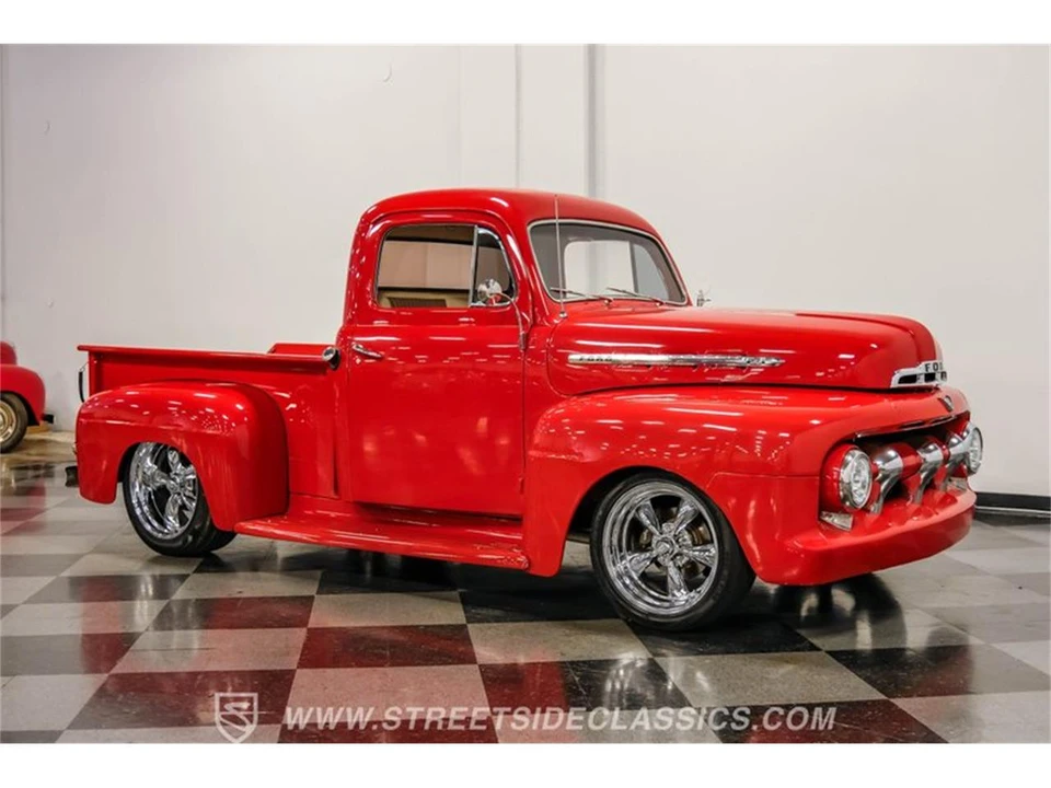 1951 Ford F-Series 1st Gen - Image 15 of 31