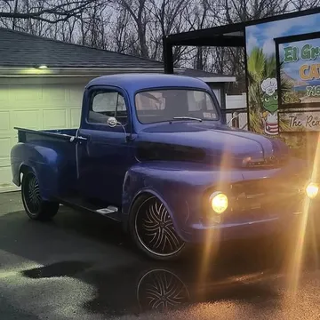 1951 Ford F1