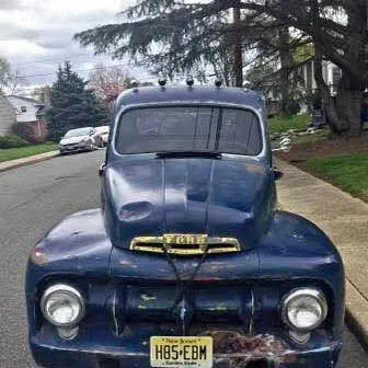1951 Ford F1