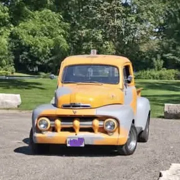 1951 Ford F1
