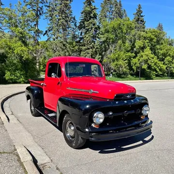 1951 Ford F1