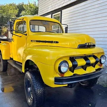 1951 Ford F1